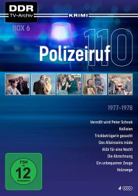 DVD Polizeiruf 110 - Box 6: 1977-1978