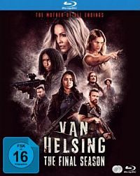 Van Helsing  The Final Season  Cover