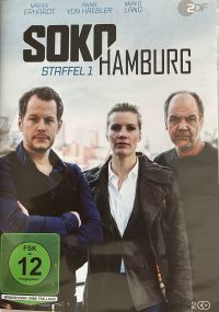 SOKO Hamburg  Staffel 1 Cover