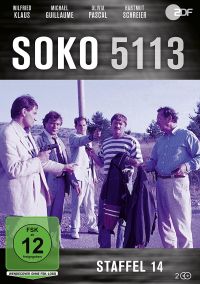 DVD SOKO 5113  Staffel 14 