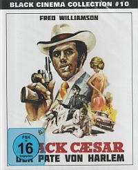 DVD Black Caesar  Der Pate von Halem  2-Disc Set