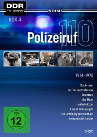 DVD Polizeiruf 110 - Box 4: 1974-1975