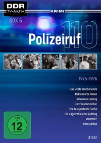 DVD Polizeiruf 110 - Box 5: 1975-1976