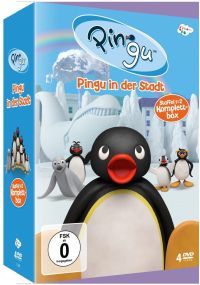Pingu  Pingu in der Stadt  Komplettbox Staffel 1&2) Cover