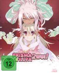 DVD Fate/kaleid liner PRISMA ILLYA 2wei!