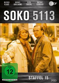 DVD SOKO 5113  Staffel 15