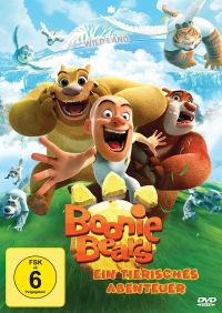 Boonie Bears  Ein tierisches Abenteuer  Cover