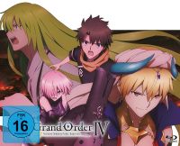 Fate/Grand Order Absolute Demonic Front: Babylonia - Vol.4 Cover