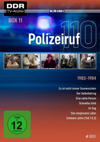 DVD Polizeiruf 110 - Box 11