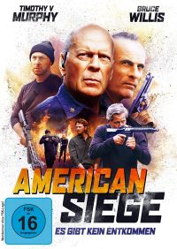 DVD American Siege - Es gibt kein Entkommen 