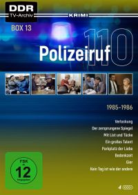 Polizeiruf 110  Box 13 Cover