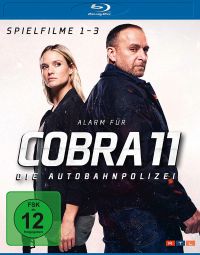Alarm fr Cobra 11  Die Autobahnpolizei:  Spielfilme 1-3 Cover