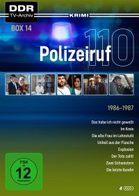 Polizeiruf 110  Box 14 Cover