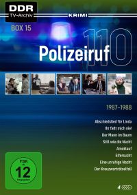 DVD Polizeiruf 110 - Box 15