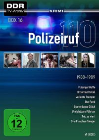 DVD Polizeiruf 110 - Box 16
