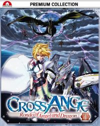 DVD Cross Ange: Rondo of Angel and Dragon