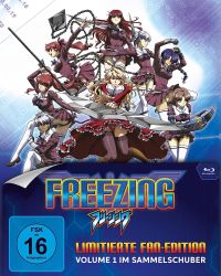 DVD Freezing - Volume 1 mit Sammelschuber LTD.