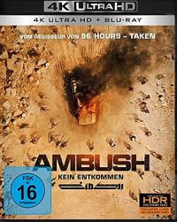 DVD Ambush  Kein Entkommen