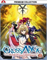 DVD Cross Ange: Rondo of Angel and Dragon