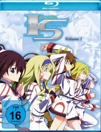 DVD Infinite Stratos - Vol 1 + Sammelschub. Lim.ed.