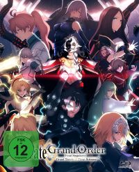 DVD Fate/Grand Order - Final Singularity Grand Temple of Time: Solomon - The Movie 