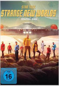 DVD Star Trek: Strange New Worlds - Staffel Eins 