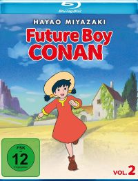 DVD Future Boy Conan  Volume 2 