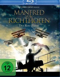 Manfred von Richthofen  Der Rote Baron  Cover