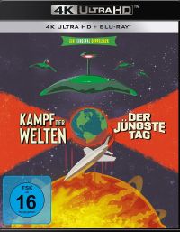 DVD Kampf der Welten (1953) & Der jngste Tag (1951)