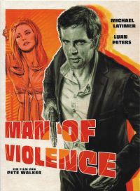 Man of Violence - Mnner der Gewalt / Die Sex-Party - Pete Walker Collecton Nr. 6 - 2-Disc Uncut  Cover
