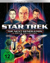 DVD Star Trek: The Next Generation - 4-Movie Collection