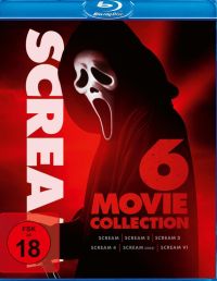 Scream 6-Movie Collection Cover