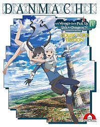 DVD Danmachi - Is It Wrong to Try to Pick Up Girls in a Dungeon? - Staffel 4 - Vol.1 