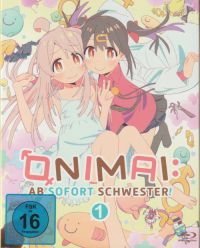 DVD ONIMAI: Ab sofort Schwester! - Volume 1