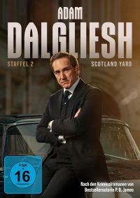 DVD Adam Dalgliesh - Scotland Yard, Staffel 2