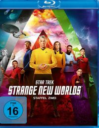 Star Trek: Strange New Worlds - Staffel 2 Cover