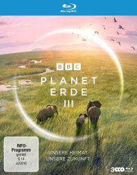 DVD Planet Erde III  Unsre Heimat. Unsere Zukunft. 