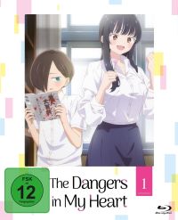 Cover The Dangers in My Heart - Staffel 1 - Vol.1 