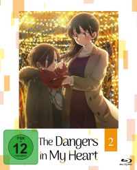 Cover The Dangers in My Heart - Staffel 1 - Vol.2 