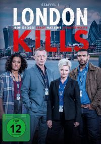 London Kills - Staffel 1 Cover