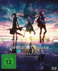 Cover Sword Art Online: The Movie - Progressive: Aria of a Starless Night