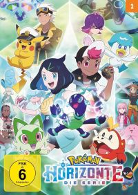 Cover Pokmon Horizonte - Volume 2