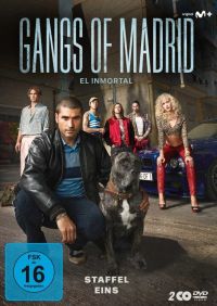 Gangs of Madrid - El Inmortal - Staffel 1 Cover