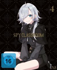 Spy Classroom - Vol.4  Cover