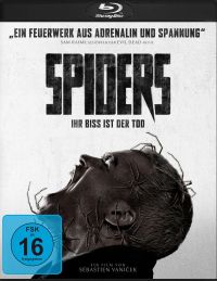 Spiders - Ihr Biss ist der Tod  Cover