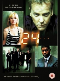 DVD 24 Season Three