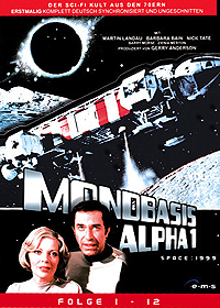 DVD Mondbasis Alpha 1 - DVD-Box 1