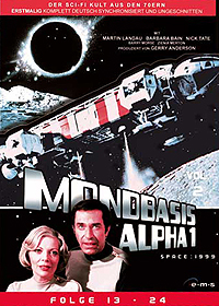 DVD Mondbasis Alpha 1 - DVD-Box 2