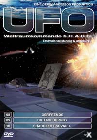 U.F.O. DVD 3 (Folge 08-10) Cover