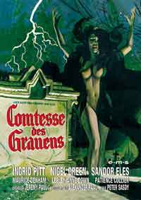 Comtesse des Grauens Cover